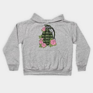 Beauty in Destruction Kids Hoodie